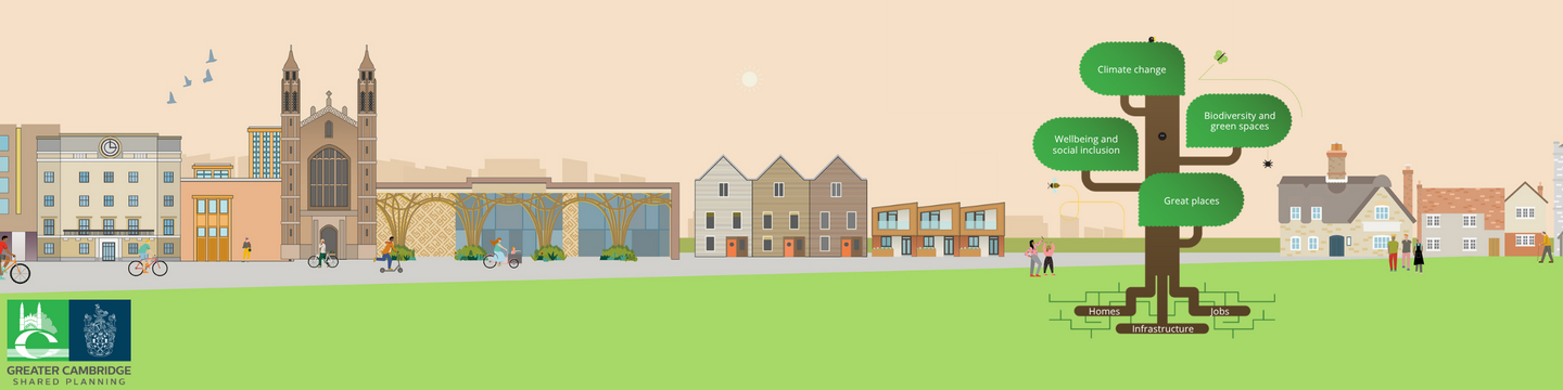 Village illustration