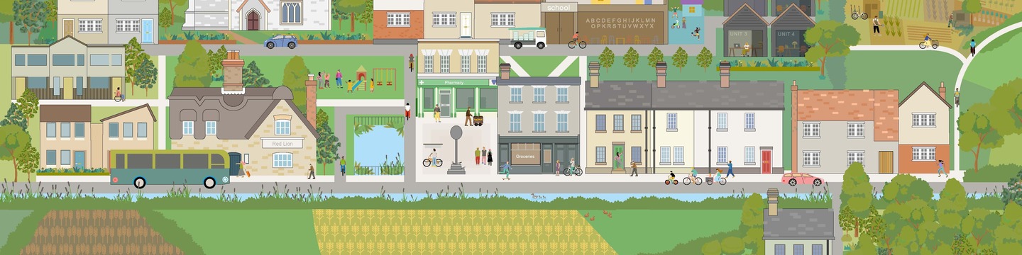 Village illustration 