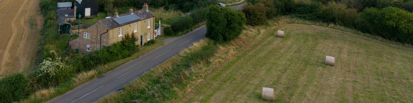 A field in South Cambridgeshire District