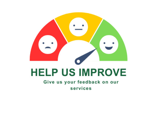 Help us improve our services