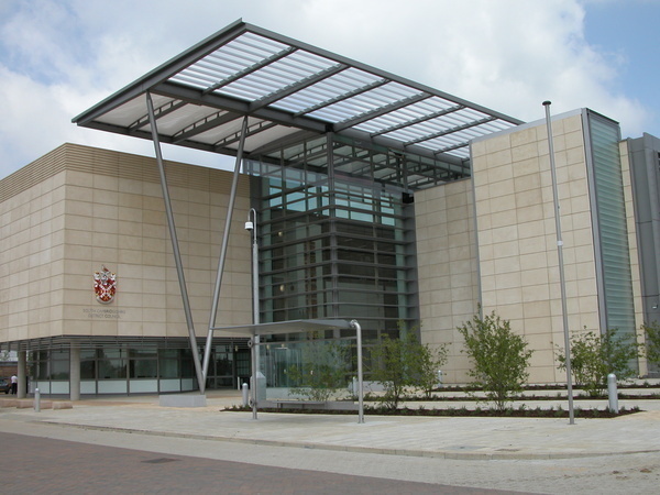 South Cambs hall image